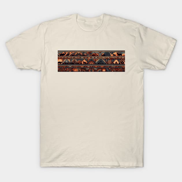 Tribal Patterns - Animal T-Shirt by AnimeVision